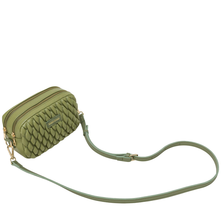 EVERY OTHER Quilted Camera Bag - Olive