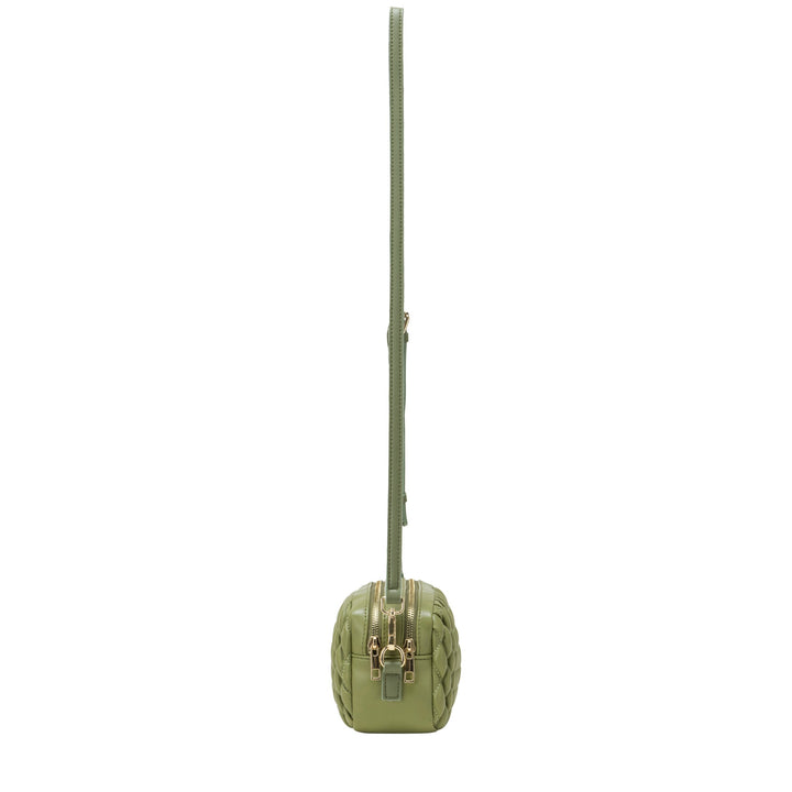 EVERY OTHER Quilted Camera Bag - Olive