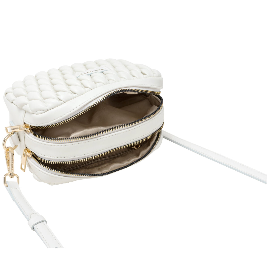 EVERY OTHER Quilted Camera Bag- White