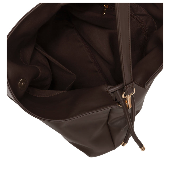Every Other Drawstring Shoulder-Cross Body Bag - Clay
