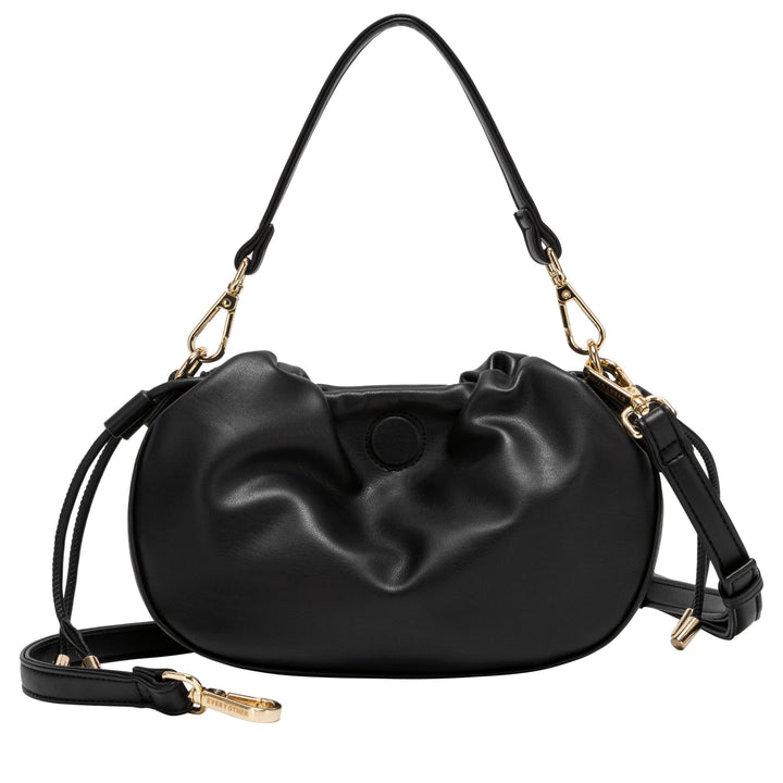 Every Other Shoulder Cross Body Bag - Black