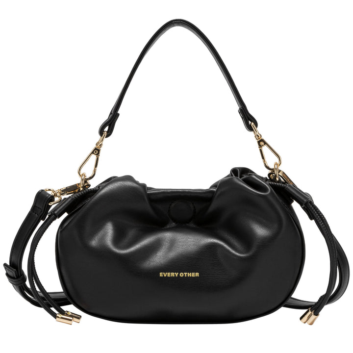 Every Other Shoulder Cross Body Bag - Black