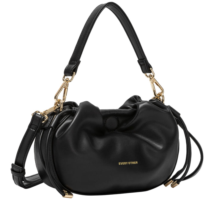 Every Other Shoulder Cross Body Bag - Black