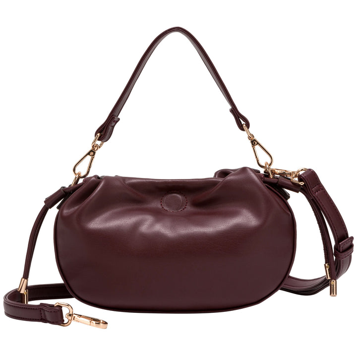 Every Other Shoulder Cross Body Bag - Burgundy