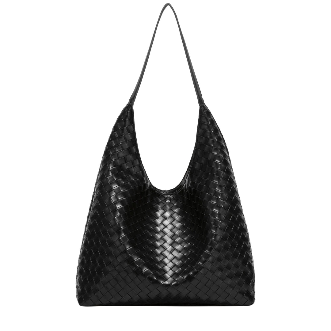 Every Other Single Strap Shoulder Bag - Black