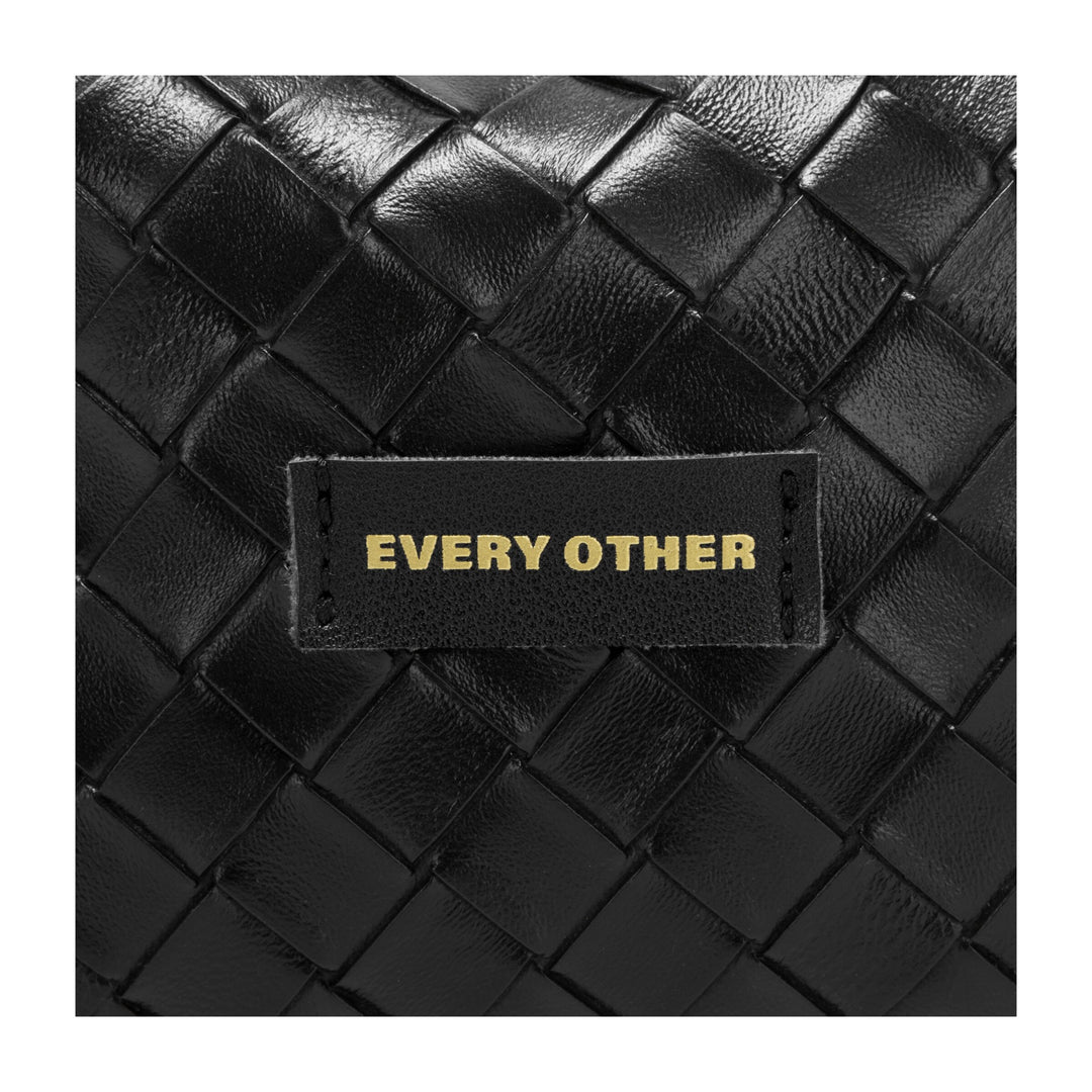 Every Other Shoulder Cross Body Bag - Black