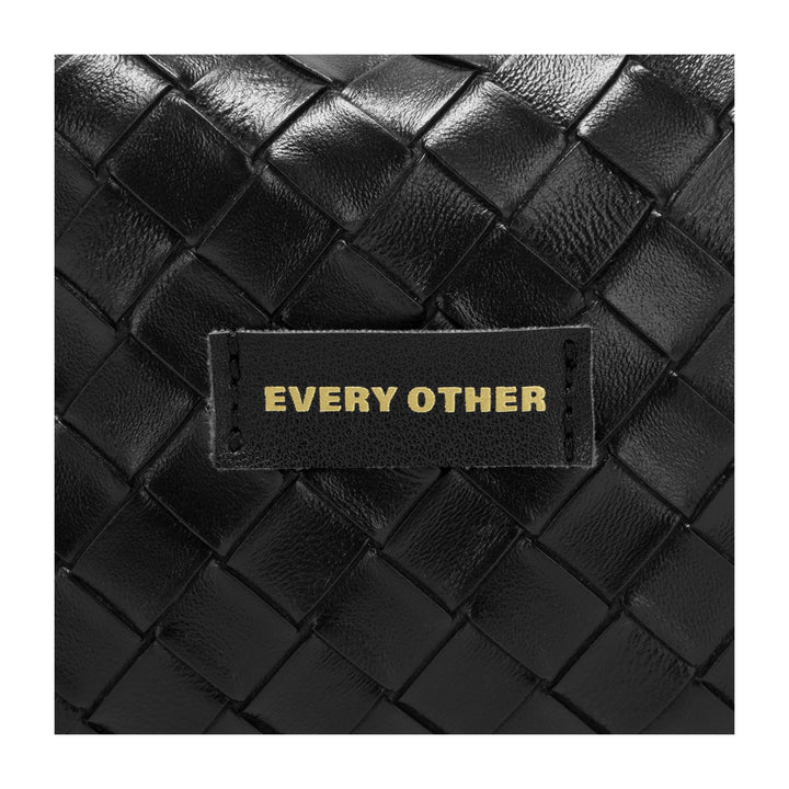 Every Other Shoulder Cross Body Bag - Black