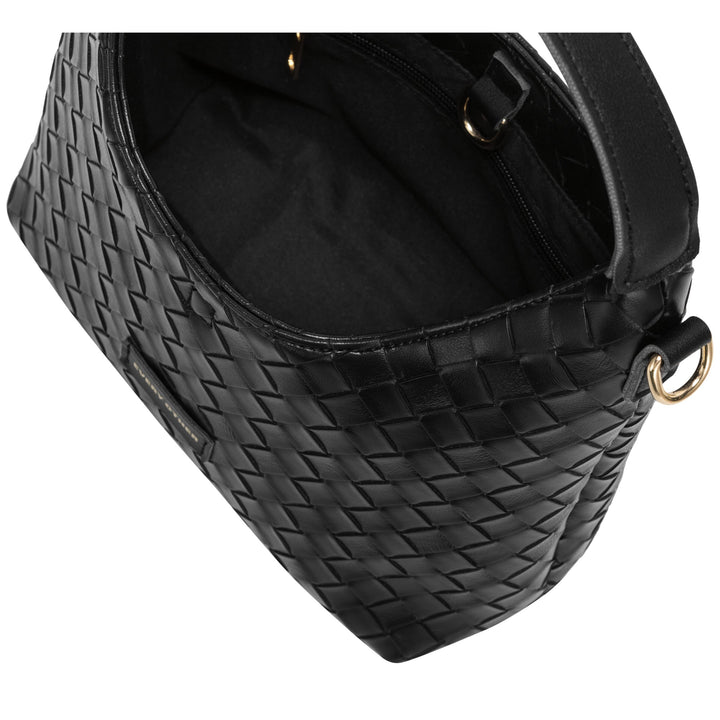 Every Other Shoulder Cross Body Bag - Black
