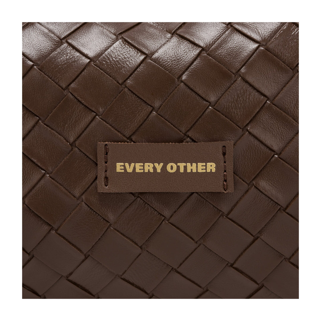 Every Other Shoulder Cross Body Bag - Brown