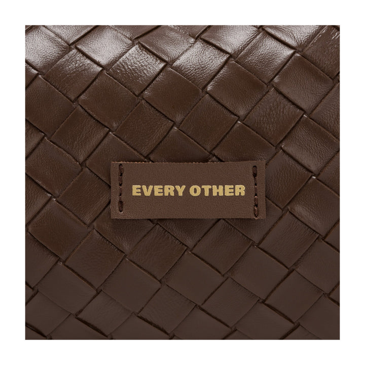 Every Other Shoulder Cross Body Bag - Brown