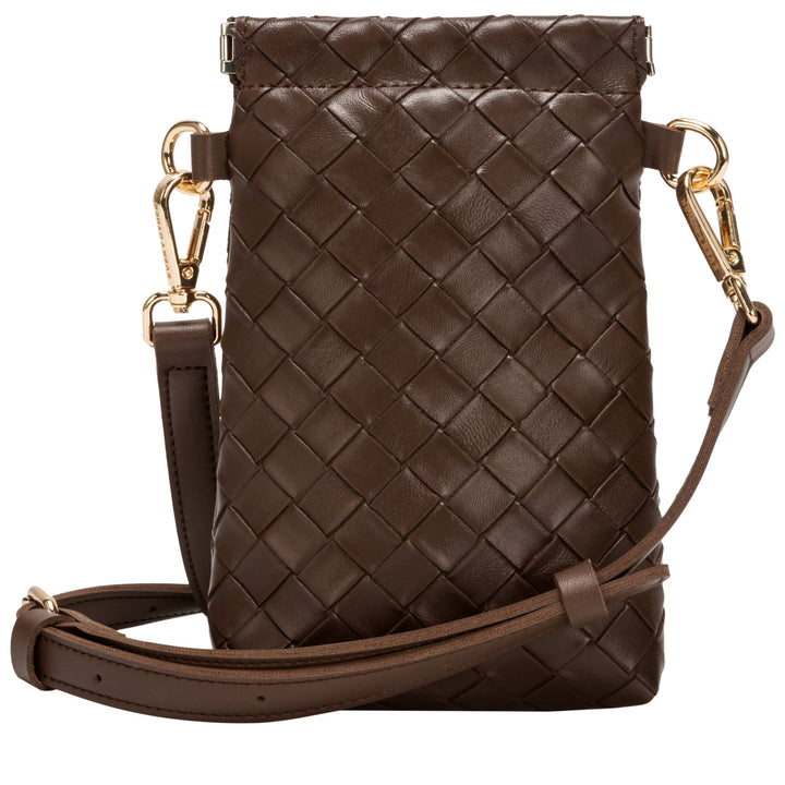 Every Other Small Cross Body Bag - Brown