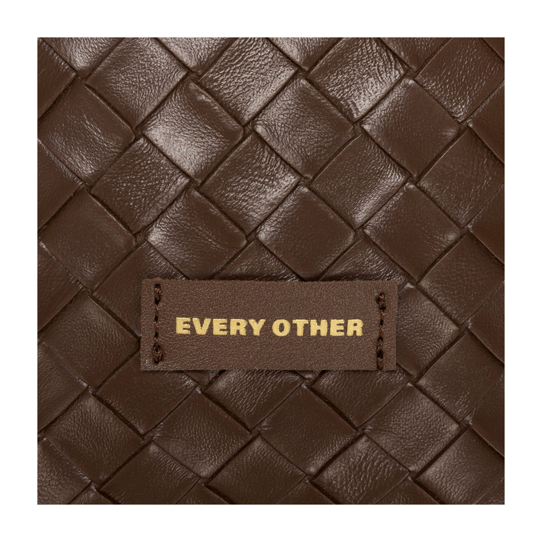 Every Other Small Cross Body Bag - Brown