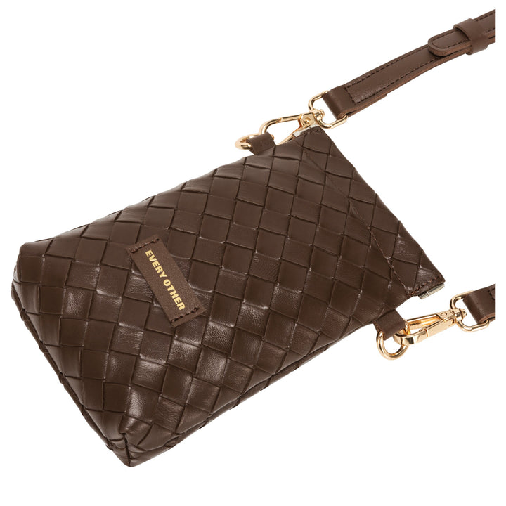 Every Other Small Cross Body Bag - Brown