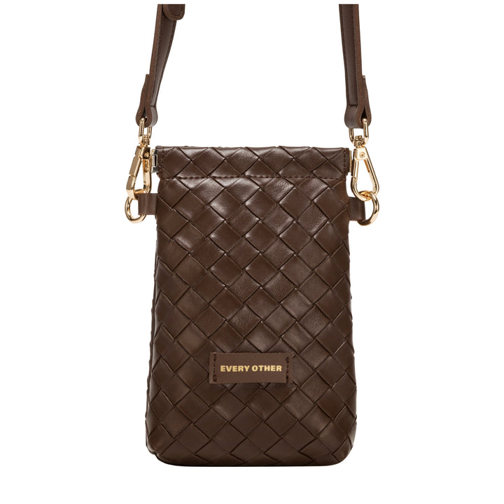 Every Other Small Cross Body Bag - Brown