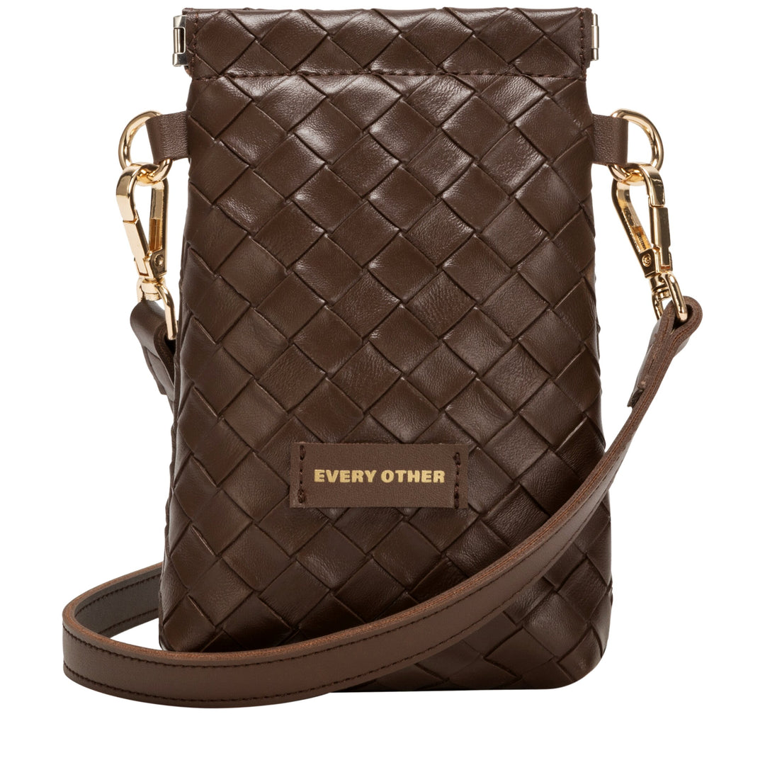 Every Other Small Cross Body Bag - Brown