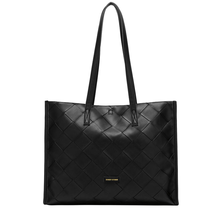 Every Other Large Tote Bag - Black
