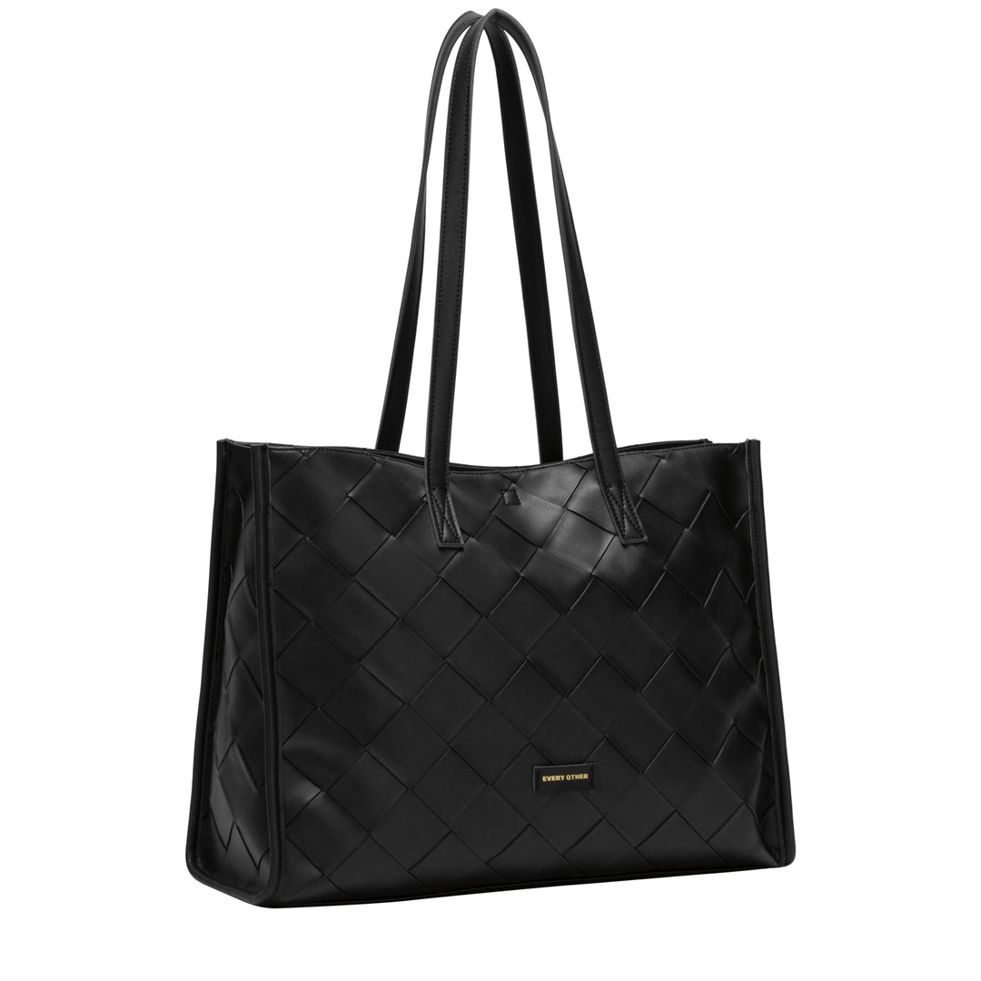 Every Other Large Tote Bag - Black