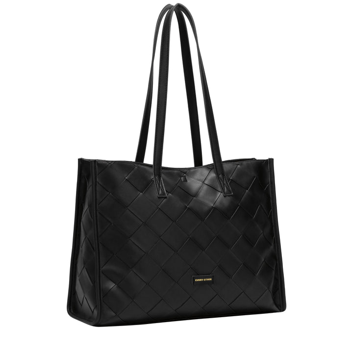 Every Other Large Tote Bag - Black