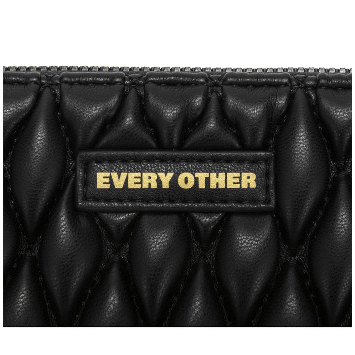 Every Other Quilted Purse - Black