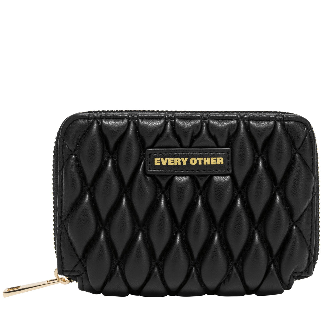 Every Other Quilted Purse - Black