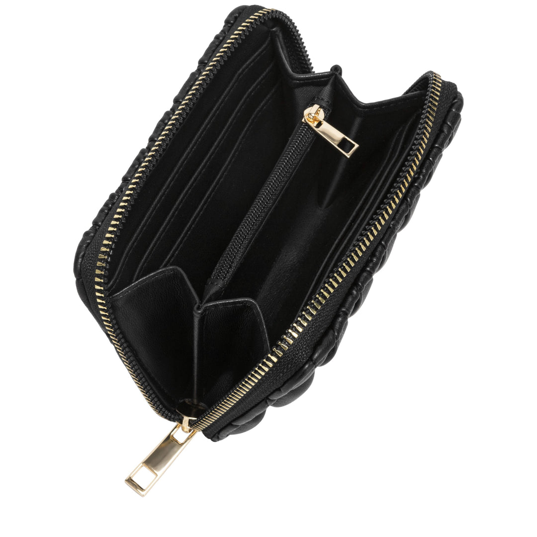 Every Other Quilted Purse - Black
