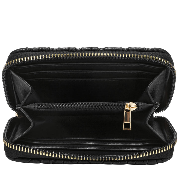 Every Other Quilted Purse - Black