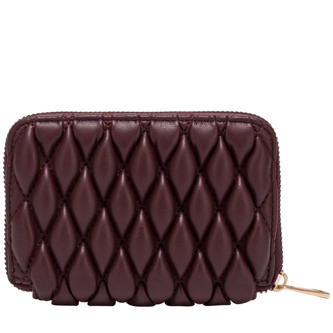 Every Other Quilted Purse - Burgundy
