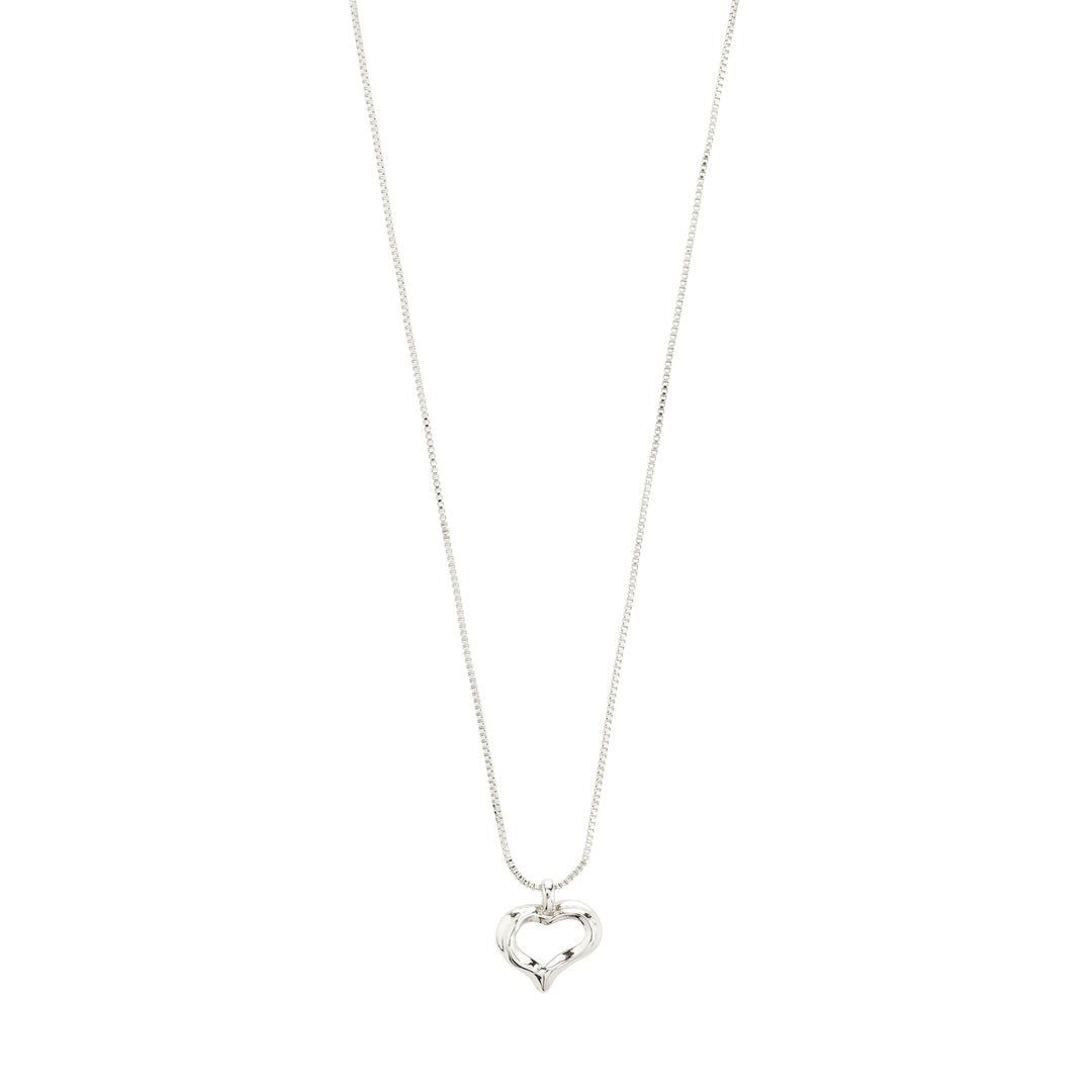 Pilgrim IRIS Necklace Silver-Plated Necklace
