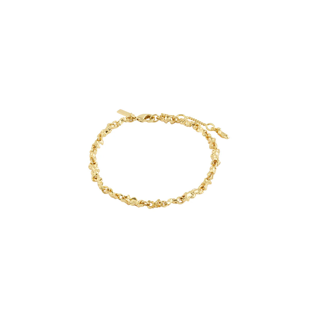 Pilgrim Nova Gold-Plated Bracelet