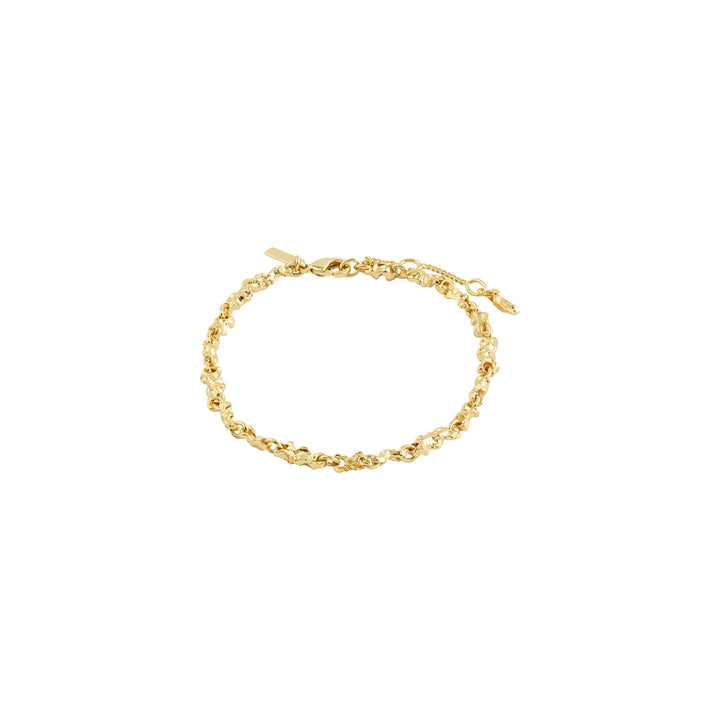 Pilgrim Nova Gold-Plated Bracelet