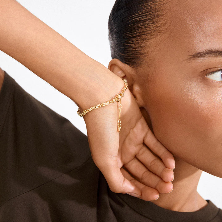 Pilgrim Nova Gold-Plated Bracelet
