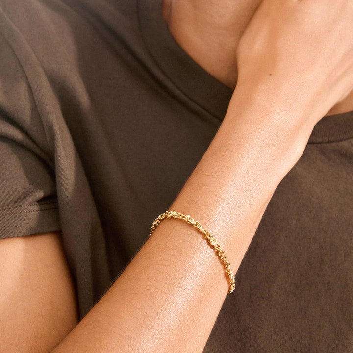 Pilgrim Nova Gold-Plated Bracelet