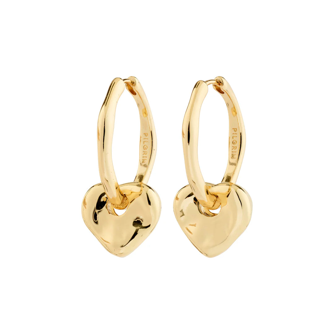 Pilgrim Nova Gold-Plated Earrings