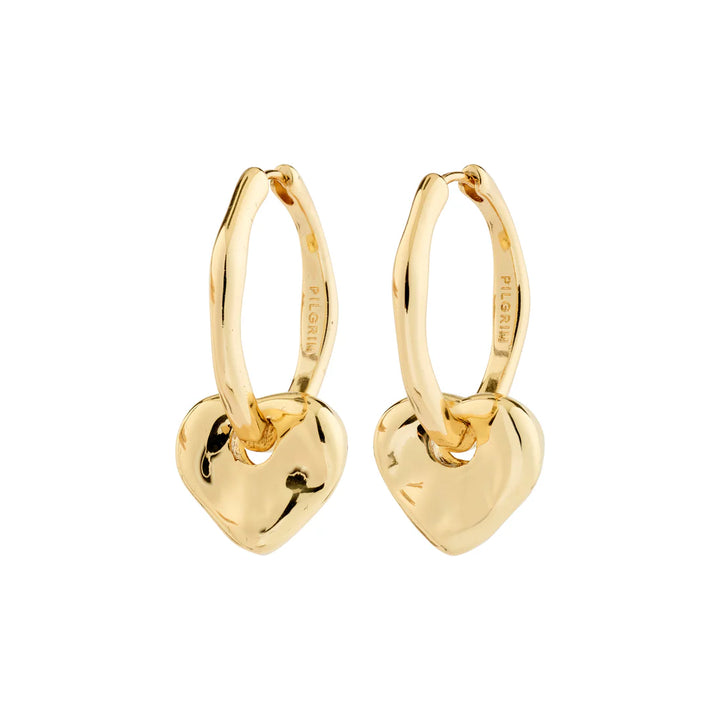 Pilgrim Nova Gold-Plated Earrings
