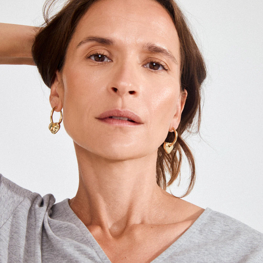Pilgrim Nova Gold-Plated Earrings