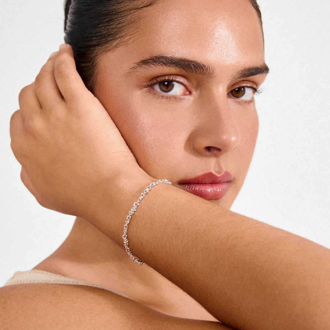 Pilgrim Nova Silver Plated Bracelet