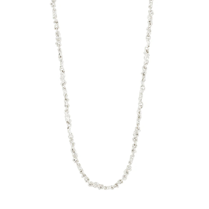 Pilgrim Nova Necklace, Silver Plated