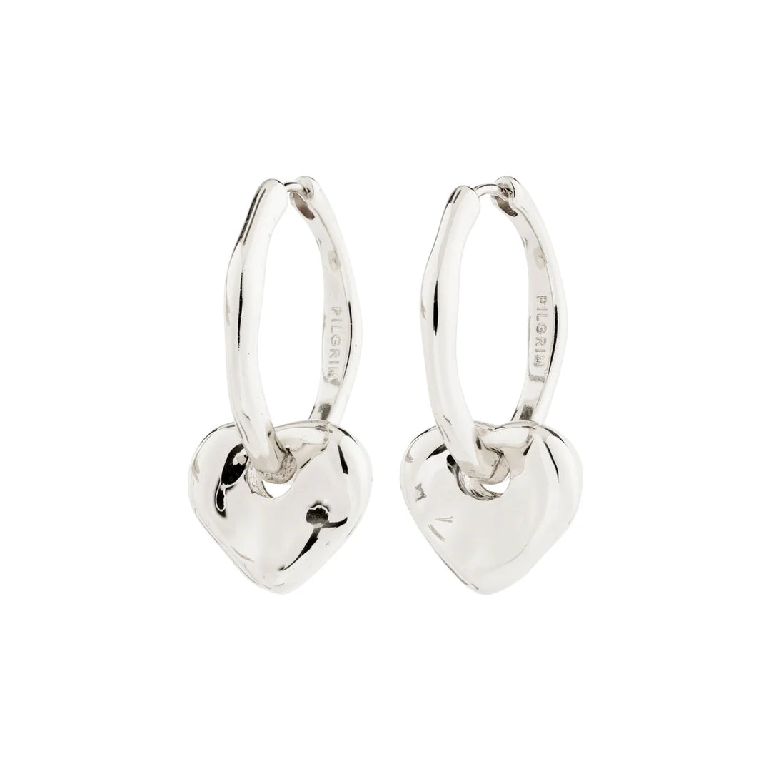Pilgrim Nova Silver-Plated Earrings