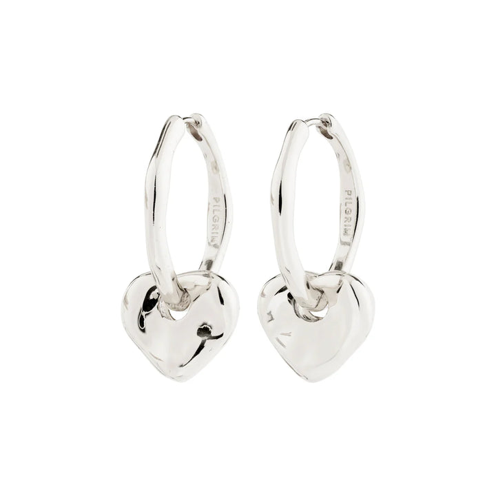 Pilgrim Nova Silver-Plated Earrings