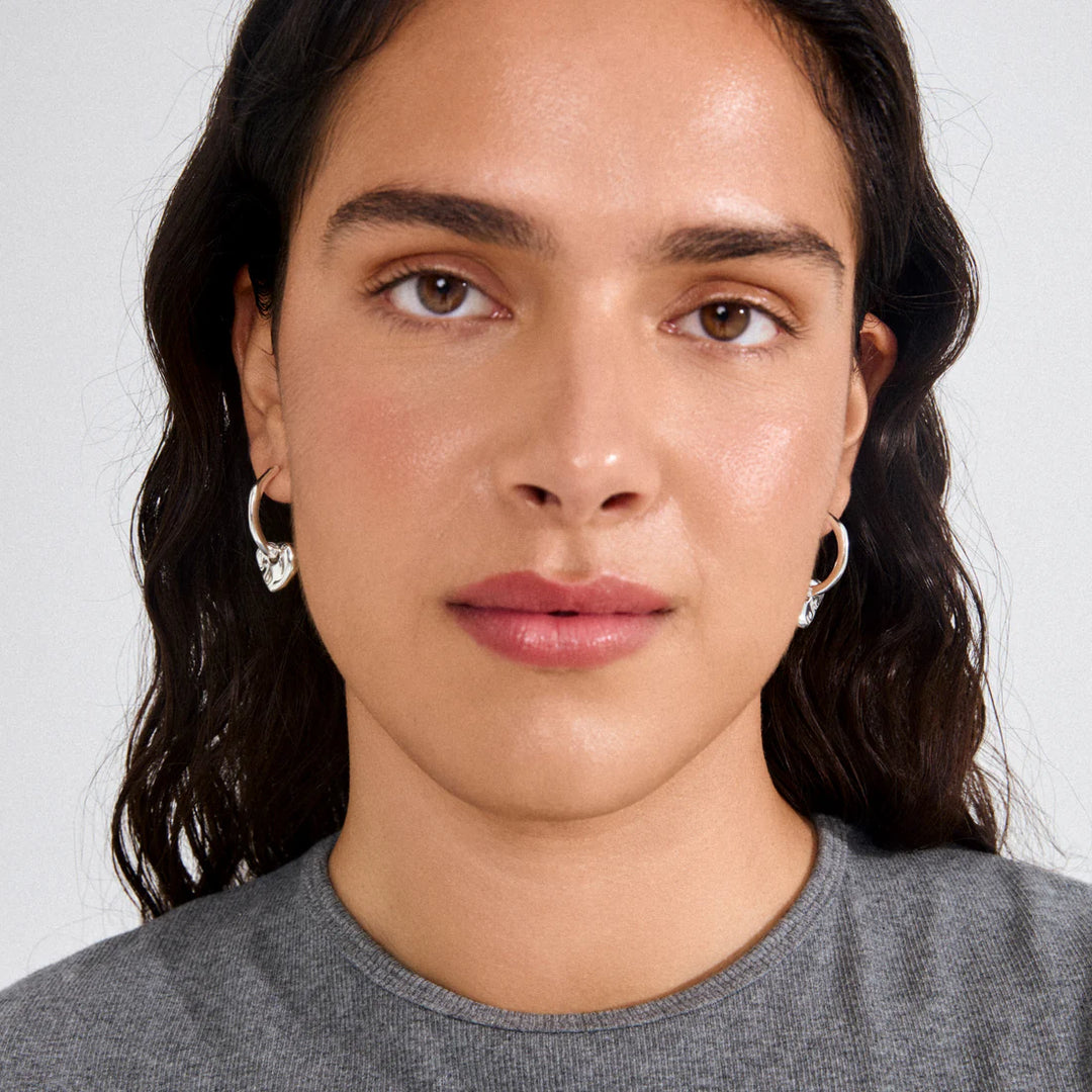 Pilgrim Nova Silver-Plated Earrings