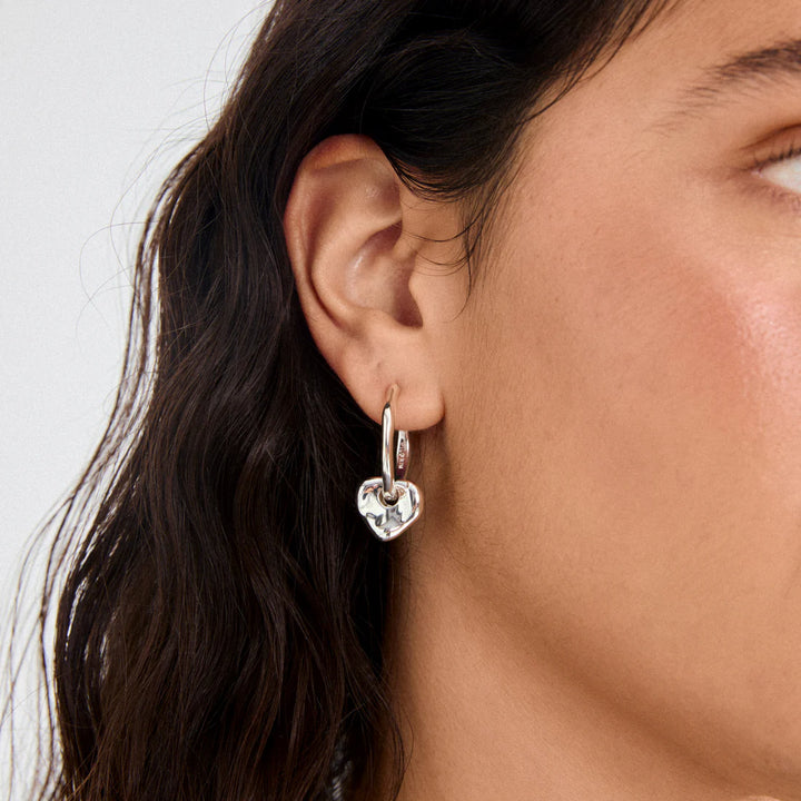 Pilgrim Nova Silver-Plated Earrings