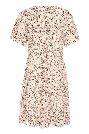 Saint Tropez GislaSZ Dress- Fog Windswept Leaves