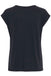 BYoung Perl Deco Neck Tee-Black