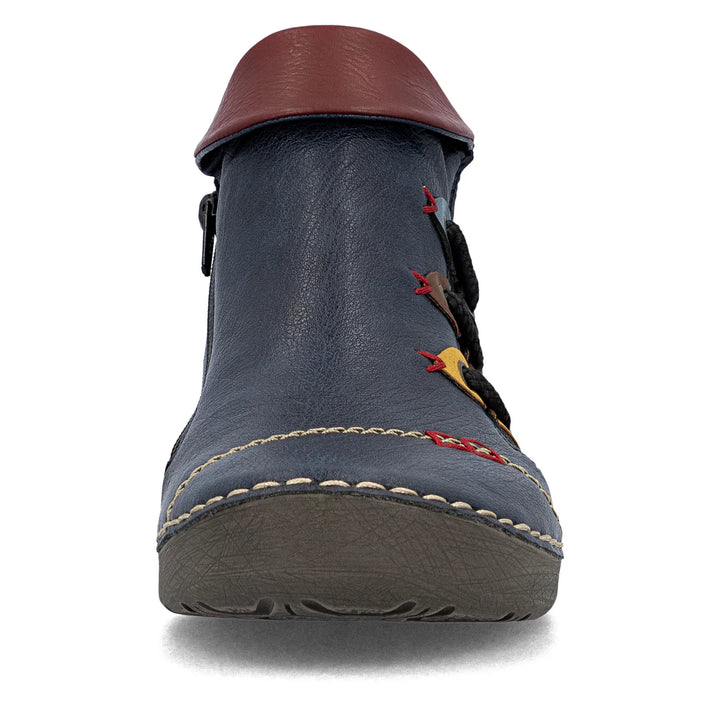 Rieker Women's Short Blue Boot