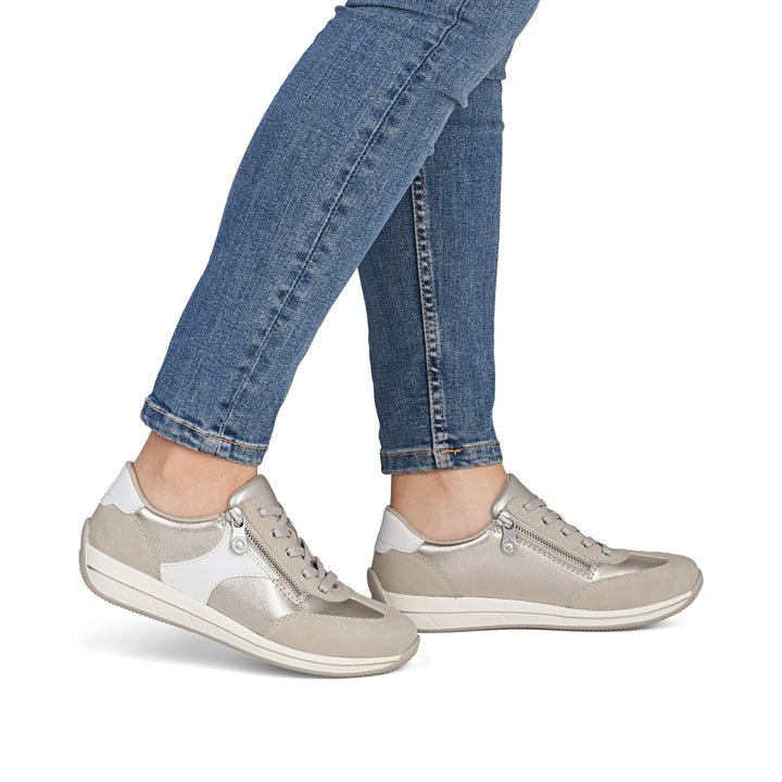 Rieker Trainer - Beige | N1103-90