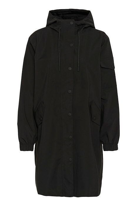 Kaffe KAennie Coat- Black Deep