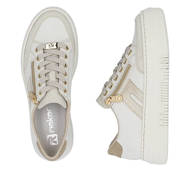 Rieker Trainer - White | M1912-80