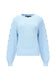 French Connection Braid Sleeve Jumper