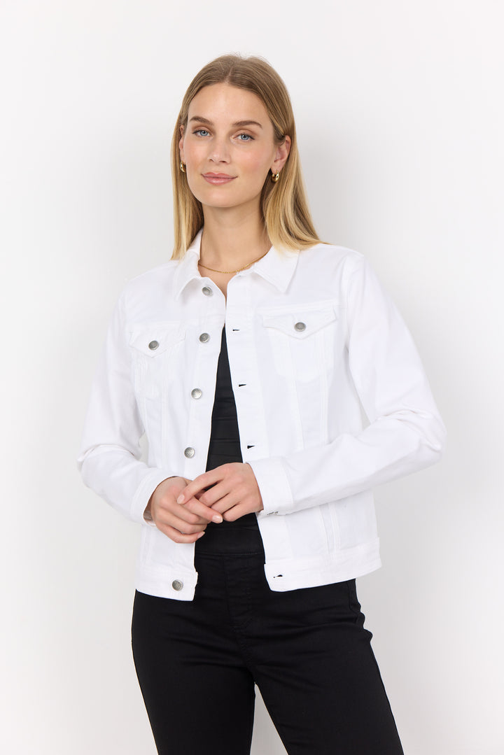 Soya Concept Erna 2 Jacket- White
