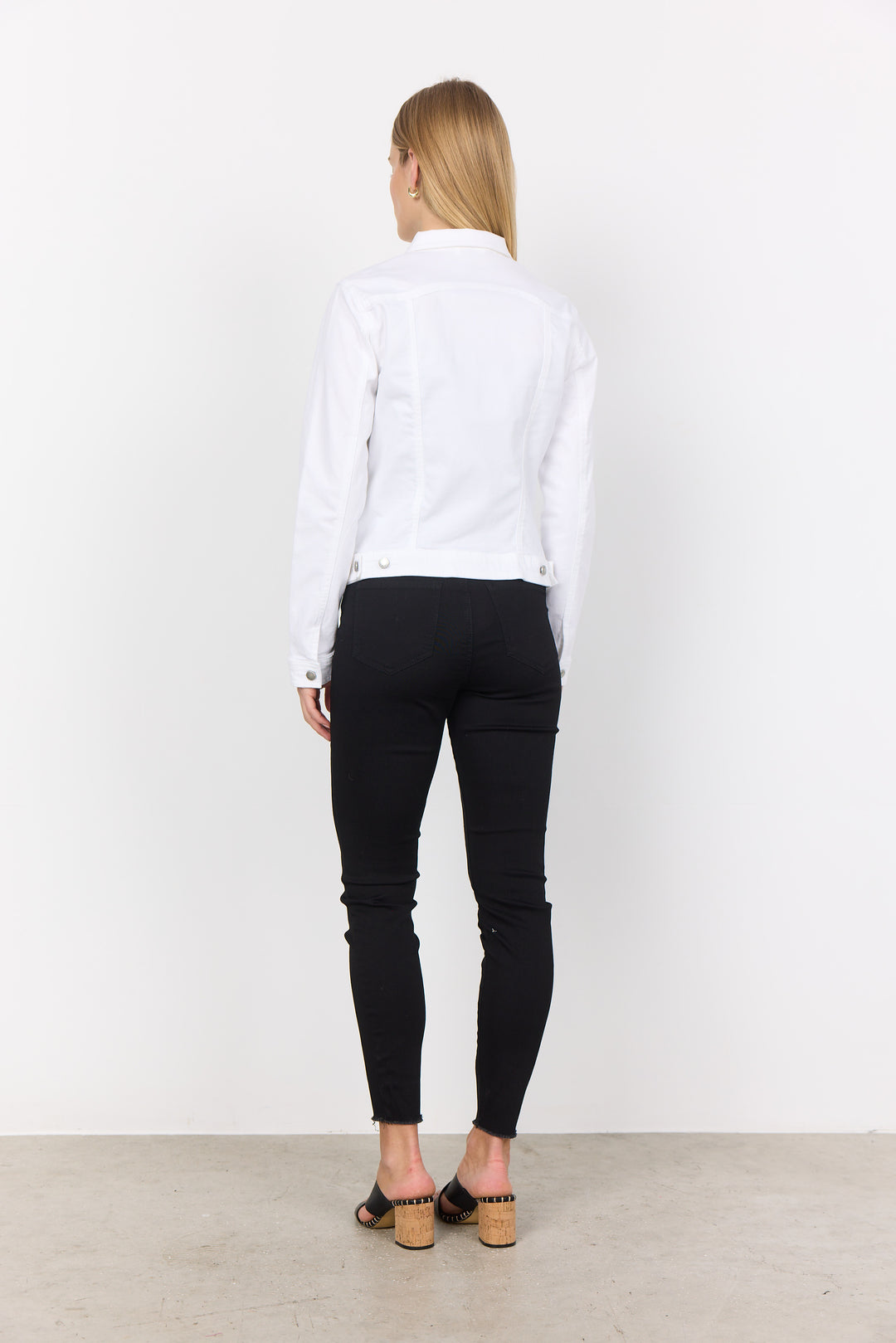 Soya Concept Erna 2 Jacket- White